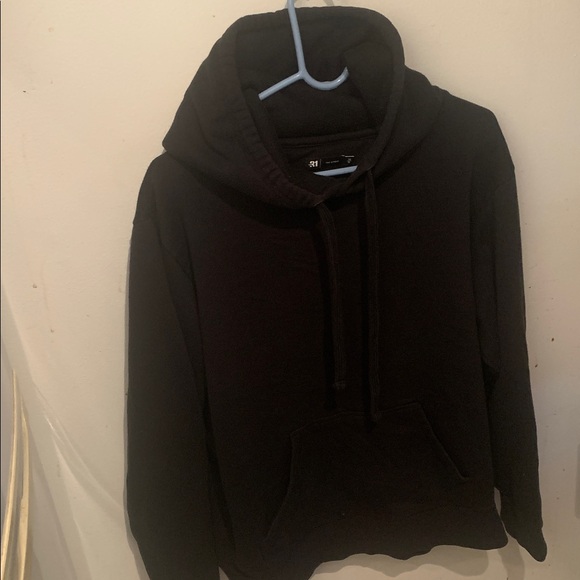 Sleek Heavy Duty Le 31 Par Simons Classic Black 60/40 Cotton Blend Hoodie SZ XL🔥 - Picture 2 of 6